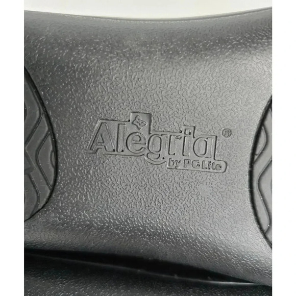 Alegria Keli Pro Roar Tiger Stripe CLOG Suede Leather Comfort Clog KEL-402 Sz 39 - Picture 8 of 12